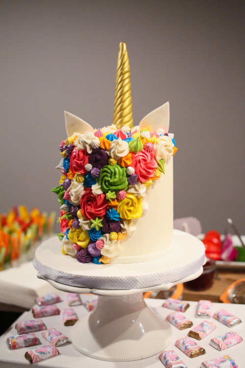 missharpersworld:  unicorn birthday  (something navy)  😍