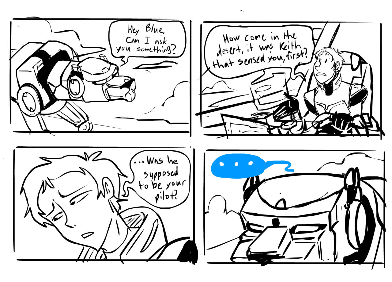 williamanderly:  artofkelseywooley:  I swear at one point this comic was supposed