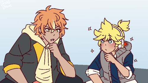 len and his cool older brother that he forcibly adopted