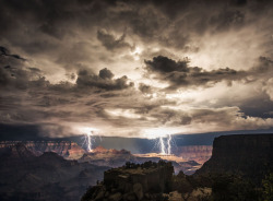  the grand canyon’s south rim, photographed