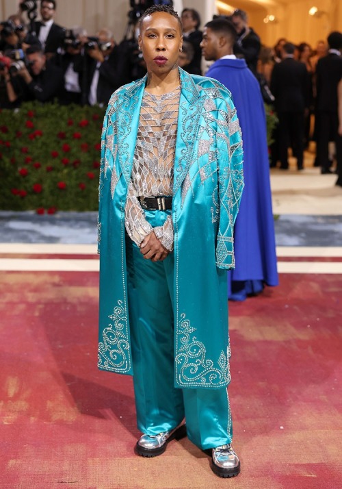 best-dressed black women at the met ball 2022Normani in Christian Siriano; Adwoa Aboah in Tory Burch