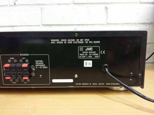 Jvc RX-230R FM/MW/LW Receiver, 1997