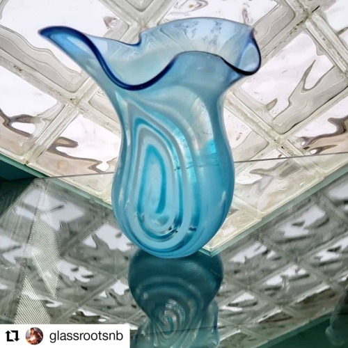 Beautiful!  #Repost @glassrootsnb • • • • • • Some new pieces coming f