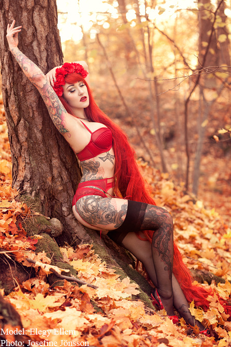 elegyellem:  find this set in this months Xpressions Magazine, shot by Josefine Jonsson
