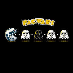 tiefighters:  Pac Wars Created by Sergent