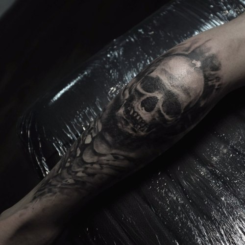 thatattoozone:  Zhenya Borsch