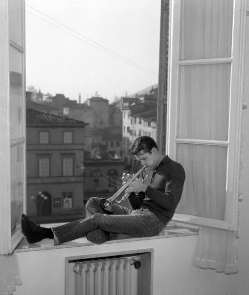 themaninthegreenshirt: Chet Baker, December 23, 1929 – May 13, 1988 