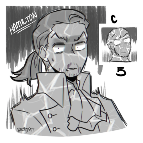 laizy-boy: i did a expression meme by @deeppink-man :3c