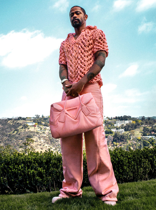 Porn photo tylerposey:  LAKEITH STANFIELDFlaunt Magazine