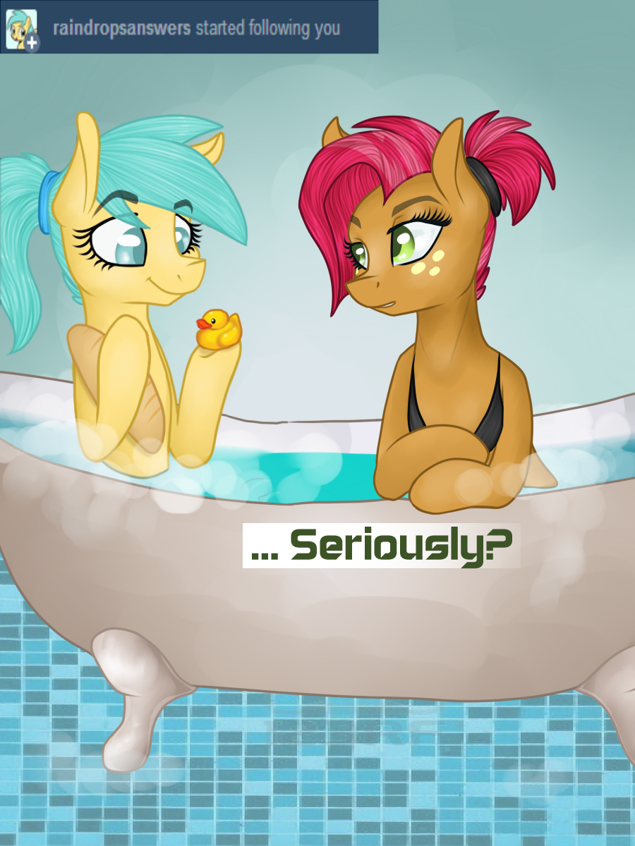 raindropsanswers:  ask-onebadapple:  What’s with the bread? {019} [ Got a visit