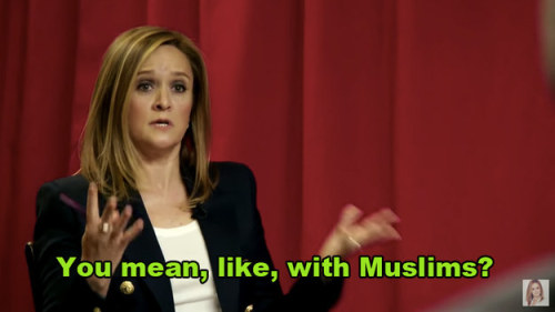 buzzfeedgeeky: Samantha Bee Tried To Reason With Trump Supporters And It Did Not Go Well