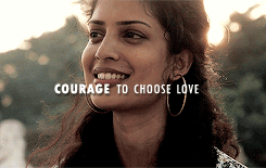 fromthetreetop:  niehauscosima:  The best protection any woman can have is courage.
