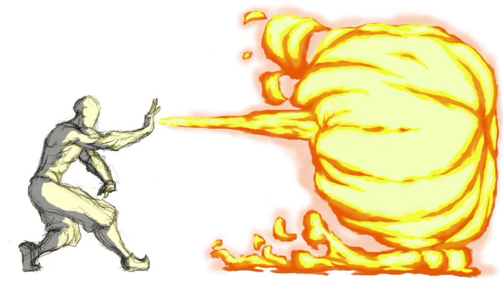 kryptonavatar:Firebending FenceFirebending Arms  Firebending Punch Firebending Open