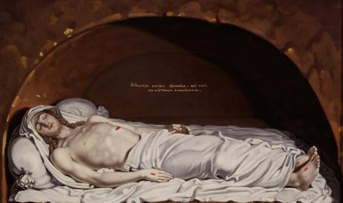catholicsoul:O happy tomb! It received within itself the Creator, as one asleep, and it was made a d