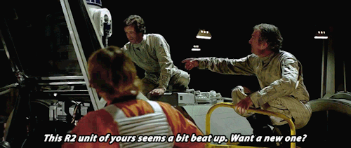 faunafinn: aka the purest scene in Star Wars