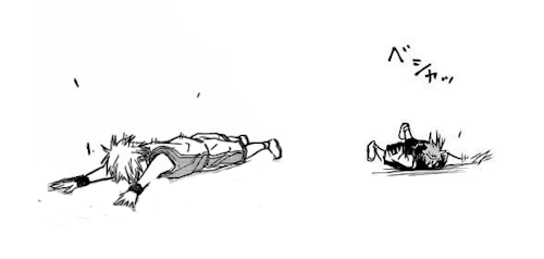 vvictor-blog1:The shadow and The coward point guard
