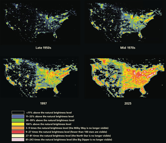 Light Pollution Map Of The United States Maps On The Web 84b6f3fad19c336fa382fb78bcf1101170660d57