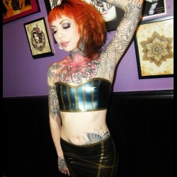 tempestacouture:  @deryntwelvetattoo in new