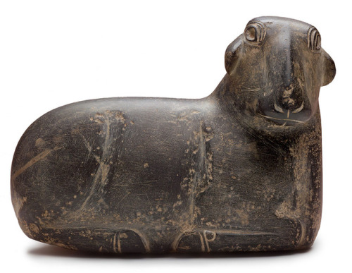 moodboardmix:A Recumbent Sheep, Mesopotamia, Sumerian, Late Uruk- Jamdat Nasr, Ca. 3300–2900 b.c., b