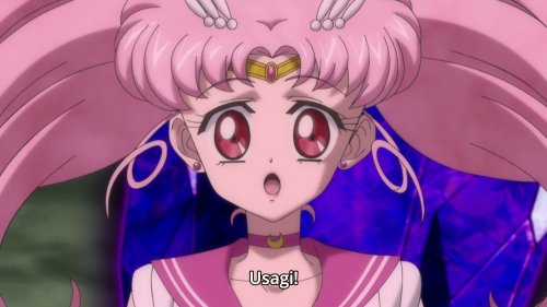 I really love this moment so much.  Chibi-Usa has spent the entire arc feeling like she’s not good e