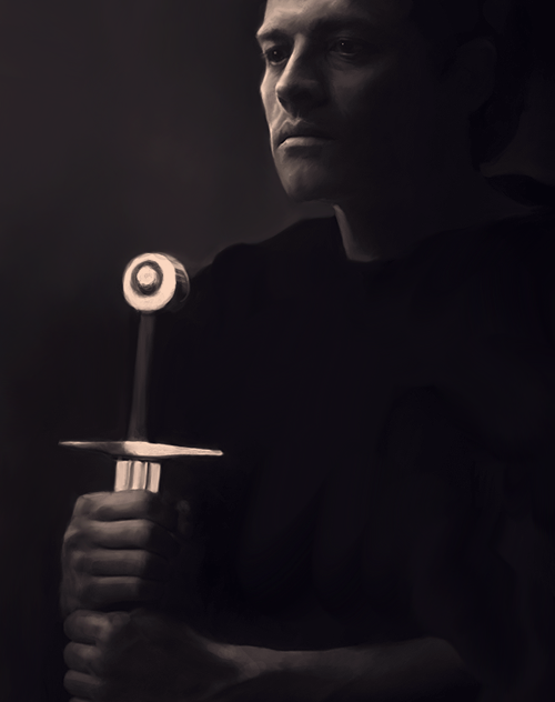 euclase:  One of my followers requested all the warrior!Cas drawings. There’s no