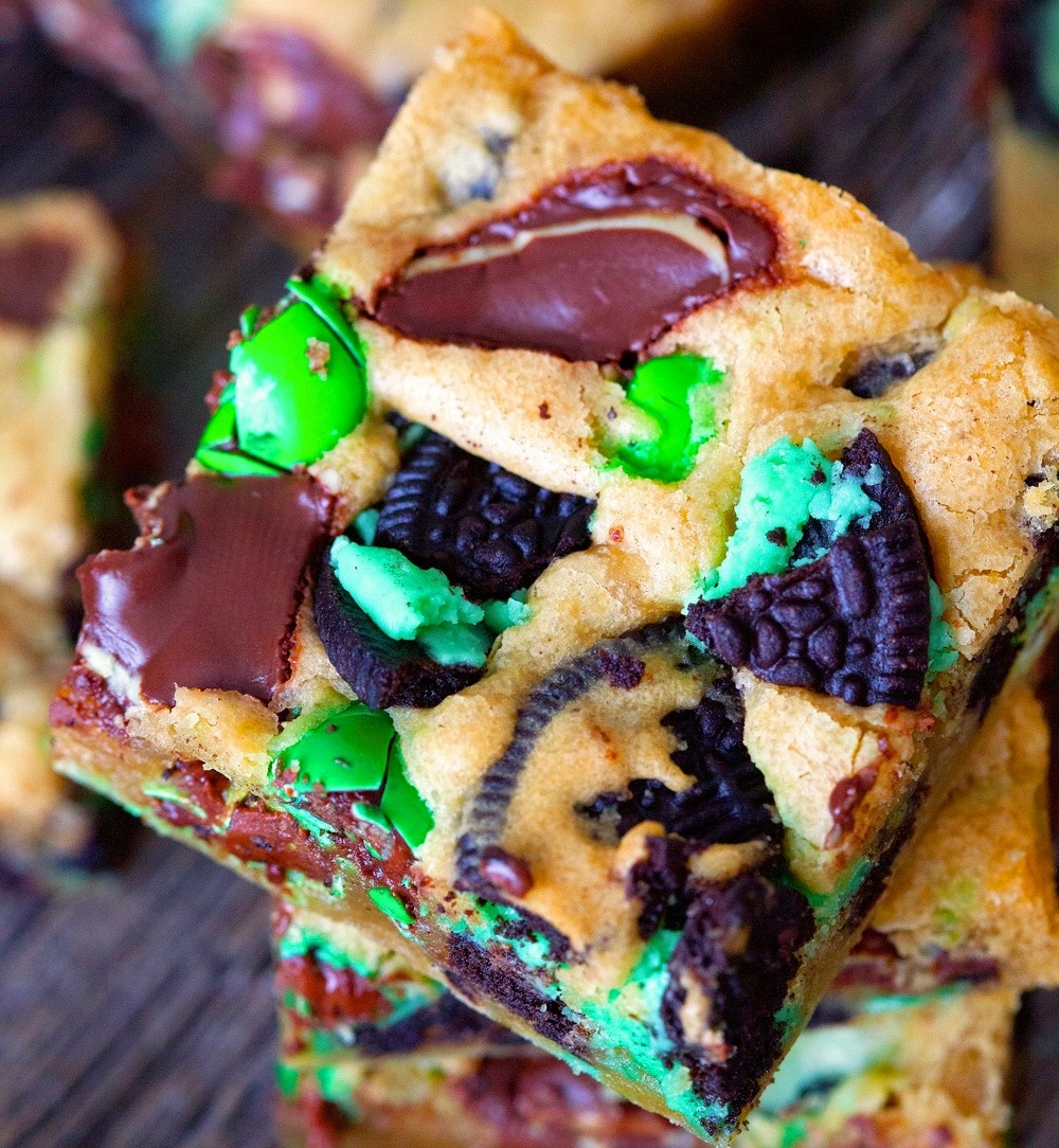 nom-food:  Minty brownies