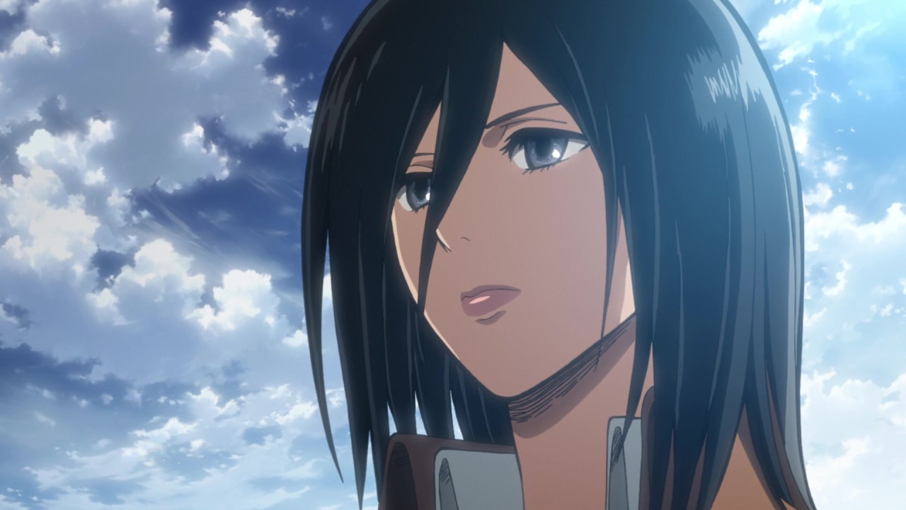 Mikasa ackerman eyes