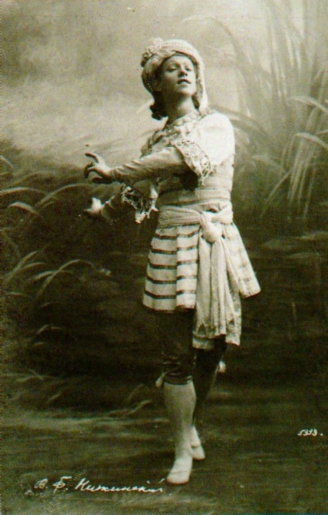 If you’ve read this month’s article about dancer Vaslav Nijinsky, you might recognize th