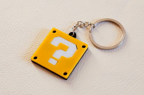 otlgaming:  KEYCHAINS FOR THE GAMER WHO LEAVES THE HOUSE There’s a brand new shop on Etsy called Space Sheep. Aside from having a wicked name, they are selling a variety of geeky keychains featuring everything from Breaking Bad and Sponge Bob to the