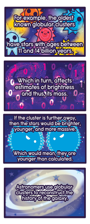 cosmicfunnies:Better late than never! Here’s a comic about the age of the universe! ww