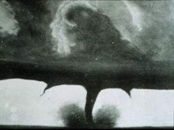 membrane:   Tornado / about 22 miles southwest of Howard, South Dakota / 28.08.1884.  