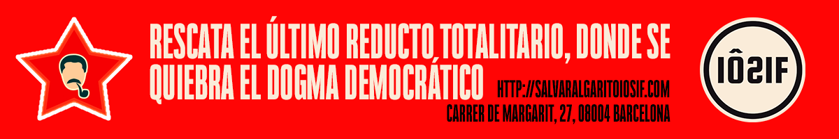 Salvar Al Garito IOSIF
