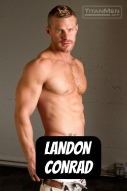 LANDON CONRAD at TitanMen - CLICK THIS TEXT to see the NSFW original.  More men here: http://bit.ly/adultvideomen