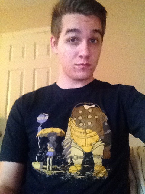 fantasticplaneteer:  And here we have a photoset of me wearing my fandom shirts 
