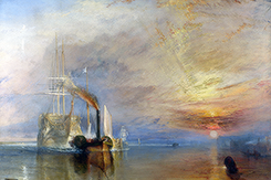  favorite artists: Joseph Mallord William Turner, “The painter of light” (1775-1851)   “You should tell them that indistinctiveness is my forte” — Turner’s reply when hearing that some rich douchebag that purchased one of his paintings complained