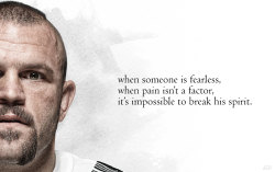 td-design:  Chuck Liddell. Original photograph