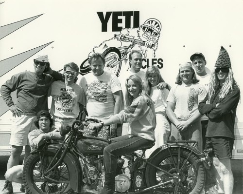 gibier3000: Yeti cycles was founded in 1985 by John Parker in Agoura Hills, CA. He sells his prized 