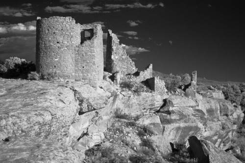 Hovenweep National Monument, Ancestral Pueblo people, located on the Utah/Colorado border in the USA
