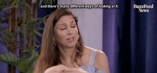 Do you consider your work a form of activism?Shoshannah Stern on PROFILE by BuzzFeed News