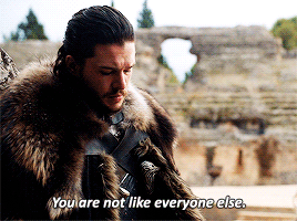early-sunsets:Jon Snow: Certified Daenerys fan