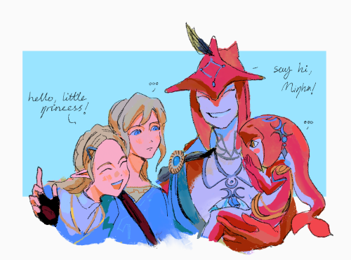 au (elaborate excuse to draw Tall Mipha)