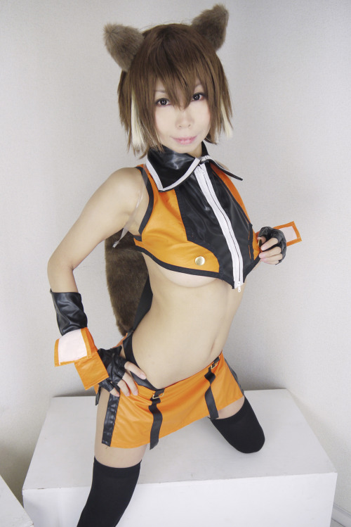 Blazblue - Makoto Nanaya (Ashiya Noriko) adult photos