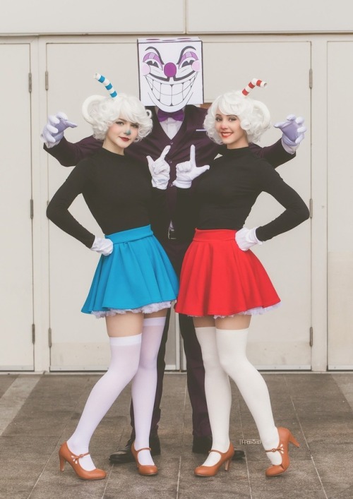 prettycelebsandcosplayers:Cuphead Cosplay