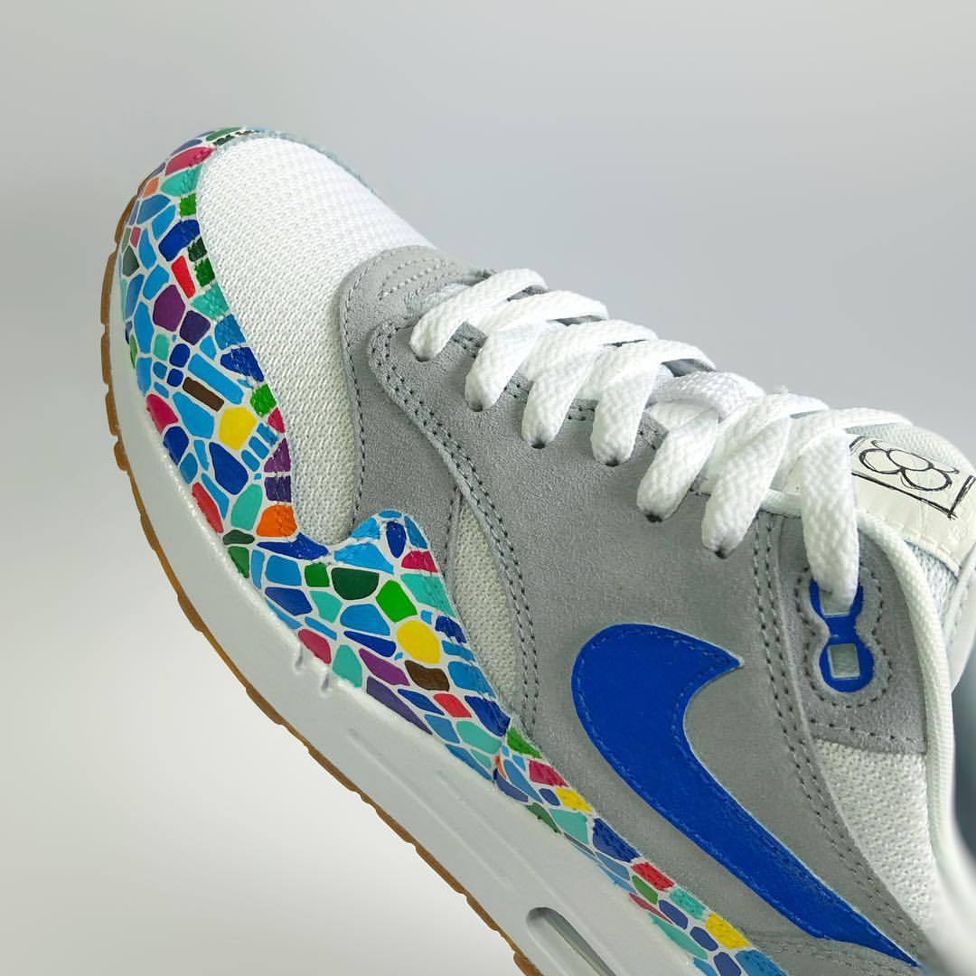 Falange Montaña Oceano Melonkicks — NIKE AIR MAX 1 “BARCELONA” Colaboración especial...