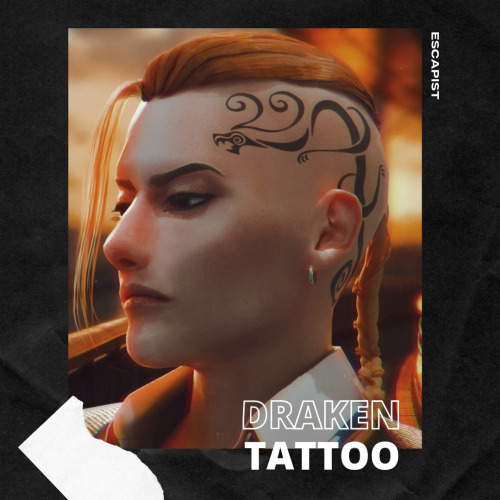 radicaal Lijken moreel Escapist -— [Escapist] Draken Tattoo 9 swatches HQ BGC All...