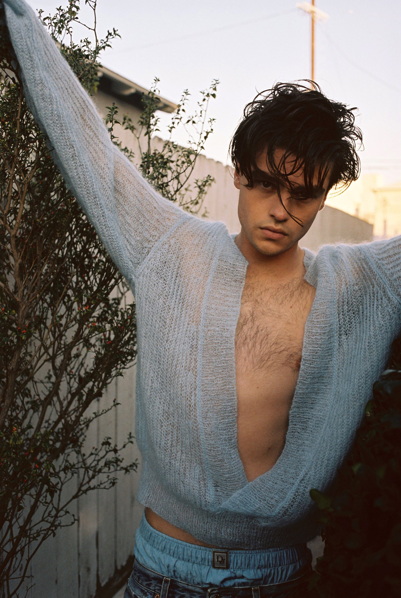 Felix Mallard photographed by Shane McCauley for Behind the Blinds