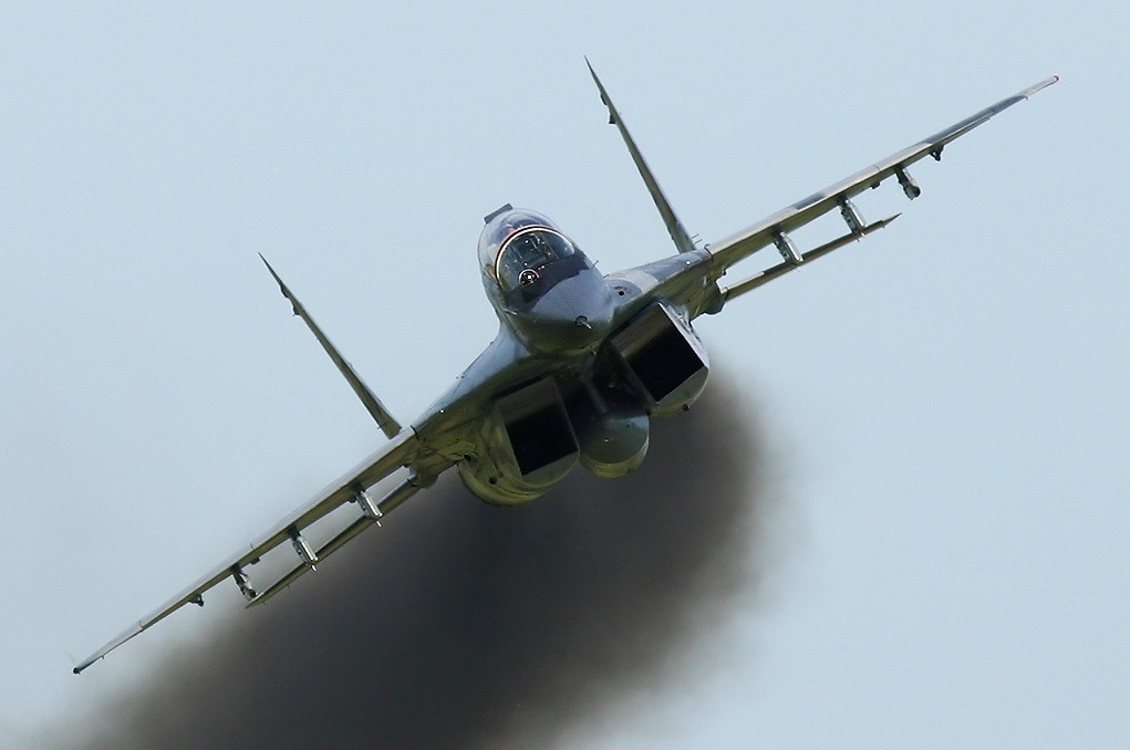 michell169:  Mikoyan-Gurevich MiG-29GT Fulcrum-2