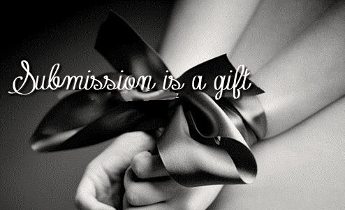 classilysubmissive:  Earn my trust and you have my full submission.  Both people love without condition. Trust is implied. Love is hard to accomplish.