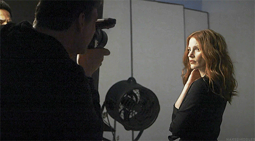 nakedhiddles:7 Secrets | Jessica Chastain for Variety Power of Women Cover Shoot