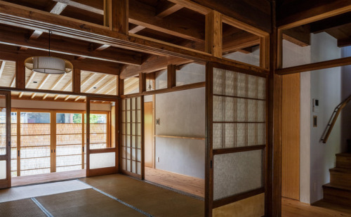 architags:Tatta Architects. House in Enjyuji. Japan. photos: Tetsuya Yatsushiro 